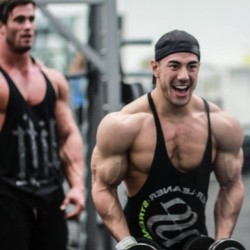 drwannabe:  Calum von Moger and Eddy Ung