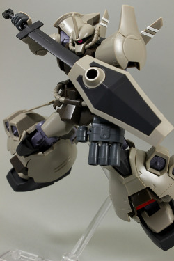 gunjap:  hobbynotoriko’s Review P-Bandai HGUC GOUF FLIGHT TYPE