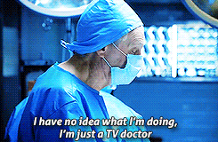 ekjohnston:  outtagum:   WATCH: Some of TV’s best fake doctors