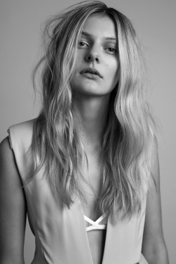 elodiechapuis:  Spring’s Tale, Odalisque magazine april 14
