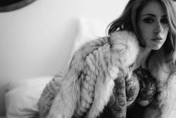 I spent part of my weekend working on some boudoir photos I took