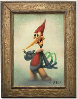 xombiedirge:  Woody Woodpecker by Ricardo Chucky / Blog