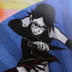 xuexuesang:  Look at sarada’s eyes,She active her Sharingan.(˶‾᷄