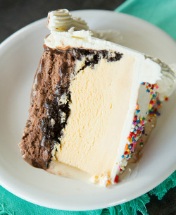 yumi-food:  Homemade Dairy Queen Ice Cream Cake | Brown Eyed