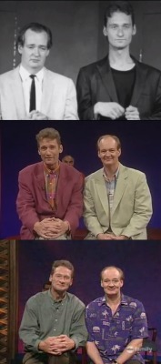 greatleapingocelots:  Ryan and Colin throughout the years. 