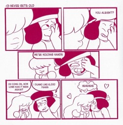 as-warm-as-choco:  The RUBY & SAPPHIRE pages from Lauren