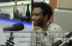 ecklecticsoul:  Childish Gambino Interview At The Breakfast Club