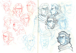 reb-chan:  Sketchdump scans ‘cause it’s been over a week