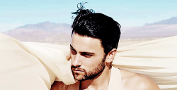Jack Falahee for OUT magazine 2015  
