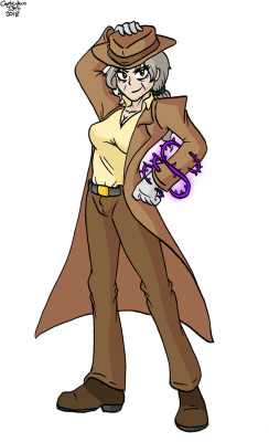 More Jojo genderswap. This on is Old Joseph. I’m gonna do a