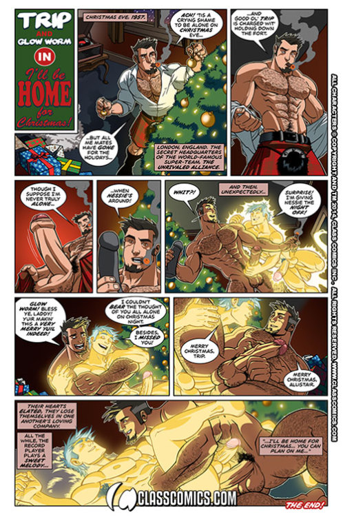 classcomics:  The Holiday Season is a time for giving, and thatâ€™s exactly what weâ€™re doing withÂ A CLASS COMICS CHRISTMAS â€” ourÂ giftÂ to you this Christmas! Download it for FREE and enjoy! Over the years, Class Comic has created so much fun and