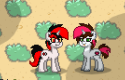 Hey dude spotted you on the thing!….Pony town was the