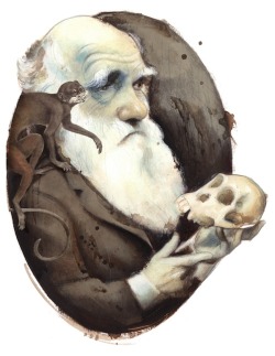 Charles Darwin – Fernando Vicente Alfred Russel Wallace –