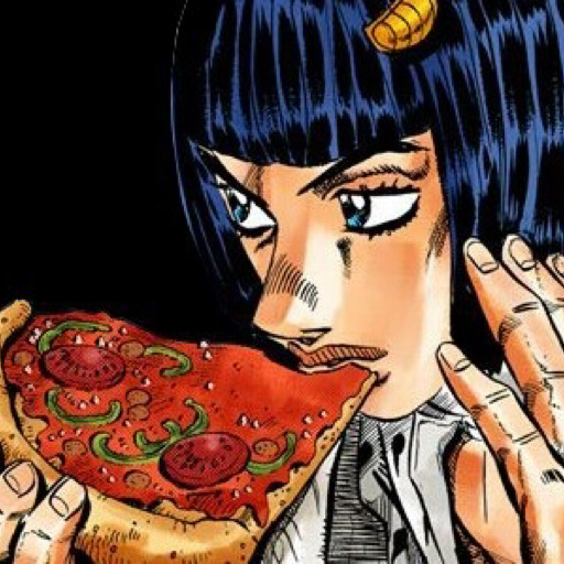 bucciarati-pizza:with everyone off break, bruno felt the need