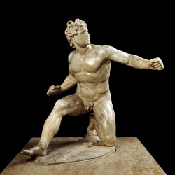 hadrian6:  Wounded Gallic Warrior.  Roman 1st.-2nd.century.