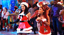 gifvictorious:  A Christmas Tori (2011)/Thank U Next (2018)