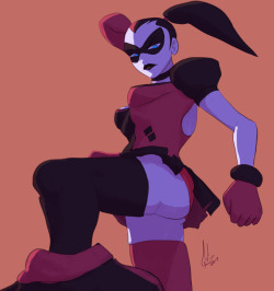 raikoh14:Harley Quinn’s new outfit that’s from the upcoming