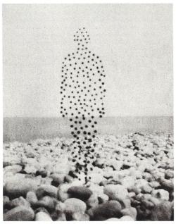 poetryconcrete: Dot Lady, photography by Ruth Thorne-Thomsen, 1983.