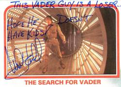 logic-and-art:  theinturnetexplorer:  Mark Hamill Autographs