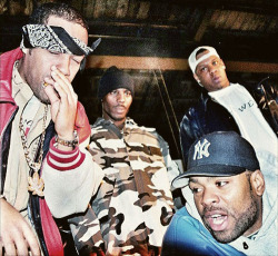 whatupfatlip:  Redman, DMX, Method Man & Jay-Z Hard Knock