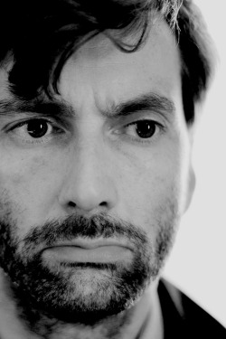 dxvidtennant:Black & White Photos of David Tennant (14/250)