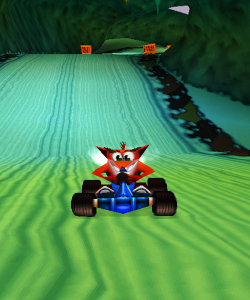 bandicootmaniasite:  Crash Bandicoot - Crash Team Racing. 