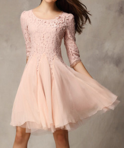 elegance-fashion:  Shop this dress here  We have a 10% OFF coupon