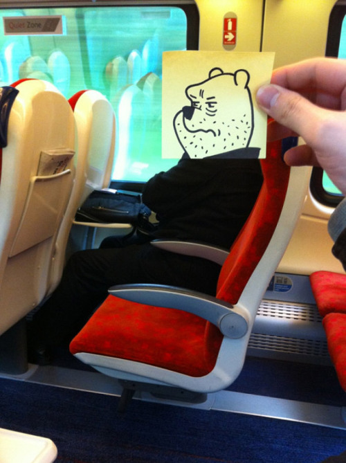 theinturnetexplorer:  How to Properly Pass Time on the Train
