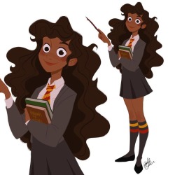 pernilleoe:My version of Hermione Granger to celebrate the 20th