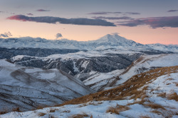 expressions-of-nature:Mount Elbrus, Russia by Sergey Ershov