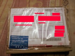 chennyyeo:  Booklet:Special delivery from Japan. Sorry for the