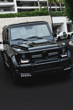 envyavenue:  Brabus G65 / Monaco Freak