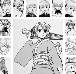 t-o-k-i-d-o-k-i:  fangirl challenge2/10 female characters» kagura❝I’ll