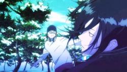 kidsfromhomura:  Angry Yata. Beware Kuroh. He’s serious about