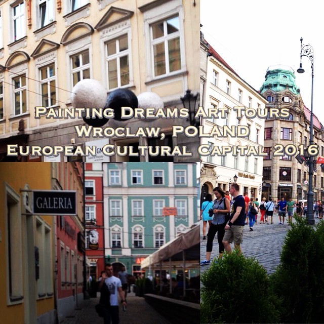 <p>We are taking off again next summer for #PaintingDreamsArtTour! We are excited to be offering two programmes; France and Poland! Next information might in October. To be added to the wait list, email us at mabartstudio@gmail.com #art #travel #arttour #poland #wroclaw #europeanculturalcapital #european #europe #vancouver #artworldexpo #artvancouver #vancouverart #artists #arttoronto #torontoart</p>