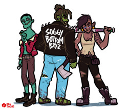 rpgtoons:  A gang that features prominently in my campaign:The