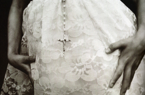 photoarchive:  Juan Sánchez, Abigail’s First Communion, 1978