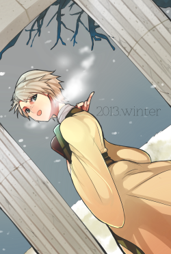 moeneth-deactivated20130217:  ▸たなかび | ▽winter▽