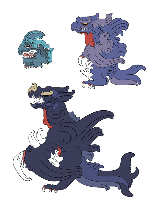 creepysheepstudio:  svalts:  Pokemayan Pokemons Created by Monarobot Commissions are open in the artist tumblr Twitter | Tumblr  Just. Yes. Fuck yes. ~Khita 