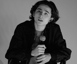 tchalametdaily:    Timothée ChalametAttends a Q&A for ‘Call