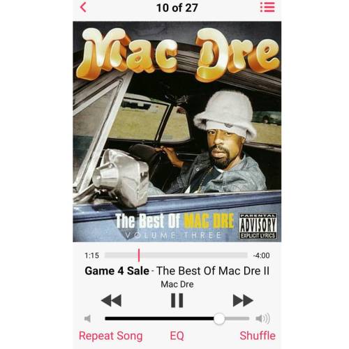 ikinohokage:  “Pay attention to this game that you getting. It’s kind of foul but some say wow, but I be serving it real the only way I know how.”  - Mac Dre #macdre #game4sale #bayarea #music #rap #fave #instashot #nocrop