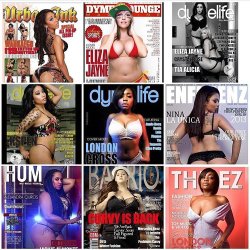 UPDATE- 3 more magazine covers are on their way! Thank you to