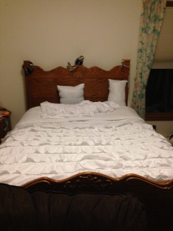 New bedspread. Any second opinions?