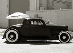 jeremylawson:  Chopped ‘34 Plymouth Coupe 