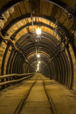 abandonedandurbex: Abandoned Salt Mine in Poland [3333x5000]