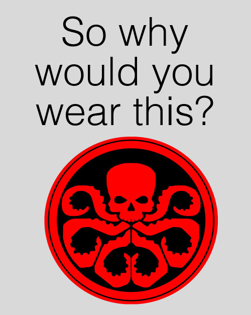 ironbloodaika:  hsrw101:  ironbloodaika:  ink-phoenix:  danaskull-y:  i’m getting reeeeaaaal tired of all the casual nazism in the marvel fandom, so i made some handy dandy infographics to help people out. don’t buy/sell/make/wear hydra merch. don’t