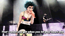 jagkcantdrive:Paramore - That’s What You Get