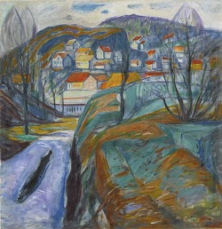 thunderstruck9:  Edvard Munch (Norwegian, 1863-1944), Kragerø