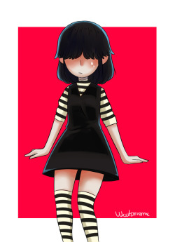 its-gonna-get-a-little-weird:Lucy Loud! 