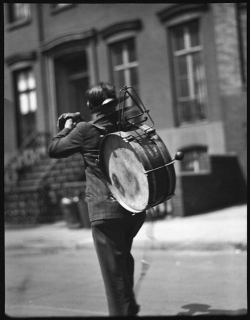  Walker Evans One-Man Band Street Musician, Possibly Bethune